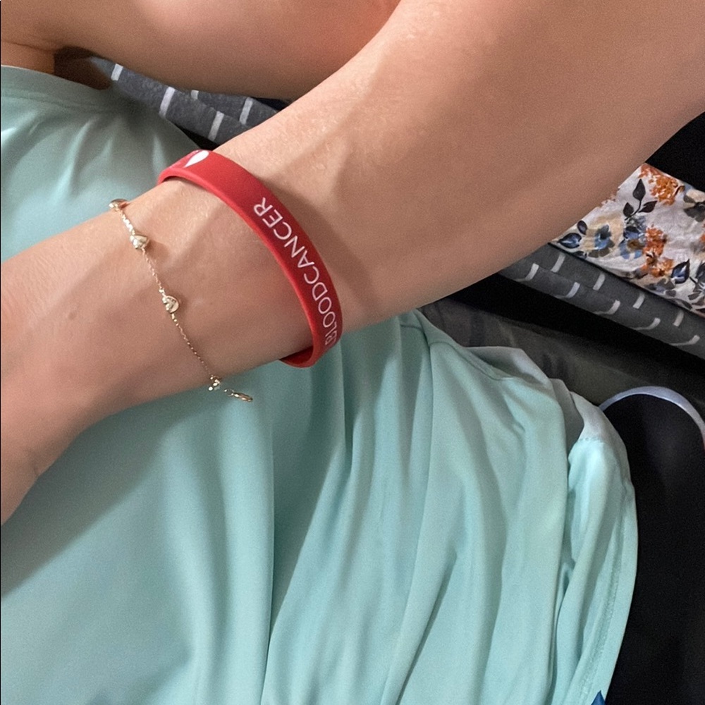 100 pack Blood Cancer Awareness bracelet 100 pack - Picture 5 of 8